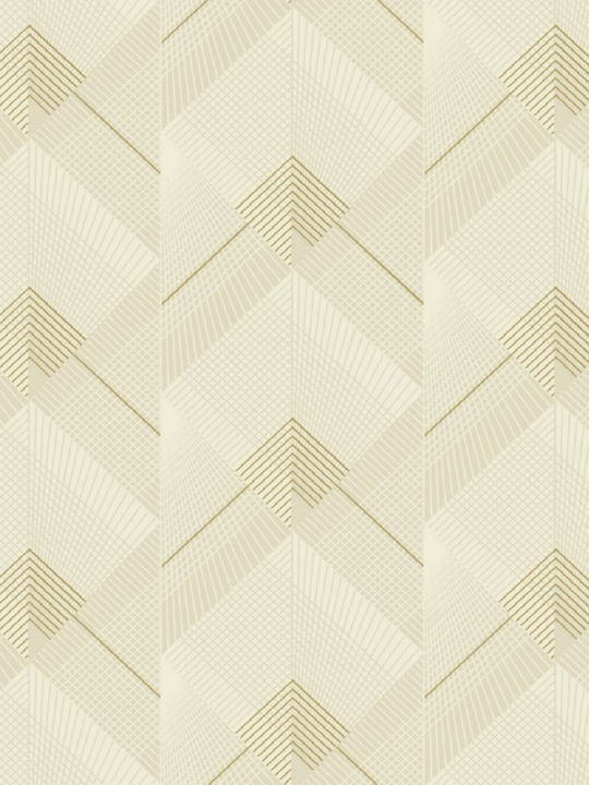 Wallpaper Galactik Vinyl Gold L1000xW53cm Washable