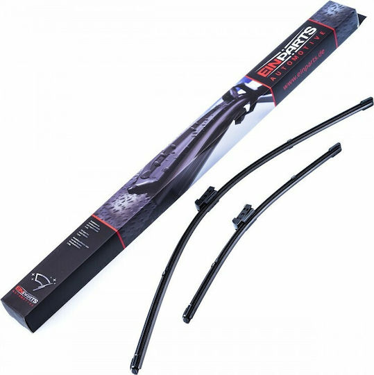 Einparts Set Frontal Lamele Ștergătoare Auto 650mm/580mm Pentru Mercedes-Benz Un Clasă / Clasa B
