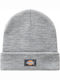 Dickies Gibsland Knitted Beanie Cap Grey Melange