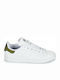 Adidas Kinder-Sneaker Stan Smith J Focus Olive / Cloud White