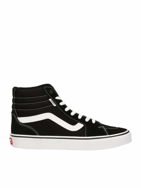 Filmore Παιδικά Sneakers High Μαύρα