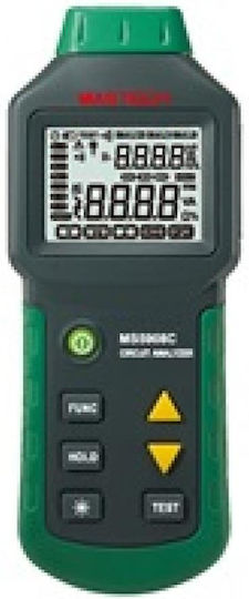 Mastech MS5908C Ψηφιακός Ανιχνευτής Καλωδίων με Αυτόματη Απενεργοποίηση