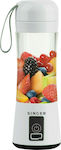 Singer Blender for Smoothies 0.38lt White