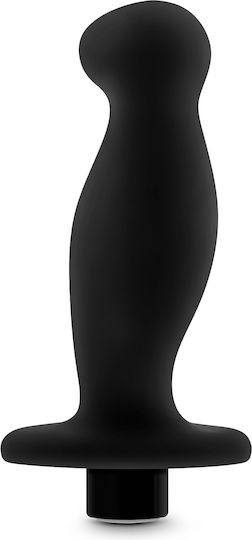 Blush Anal Adventures Platinum Vibrating Prostate Massager 02 Πρωκτική Σφήνα με Δόνηση Μαύρη