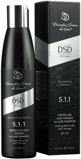 DSD de Luxe 5.1.1 Botox Like Shampoos für Alle Haartypen 200ml