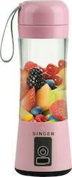 Singer Blender for Smoothies 0.38lt Pink