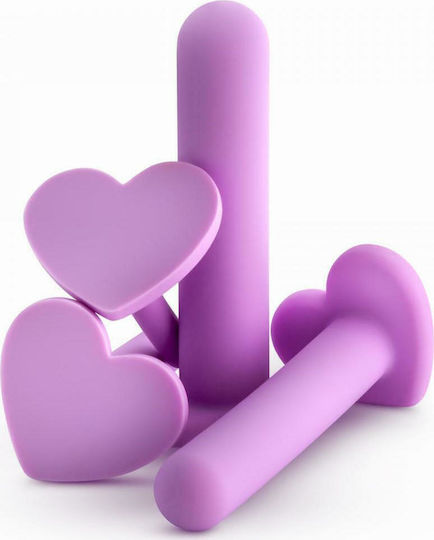 Blush Wellness Silicone Vaginal Dilator Kit Spreizer in Lila Farbe 4Stück