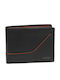 Leather Men's Wallet Classic with RFID Black/Brown