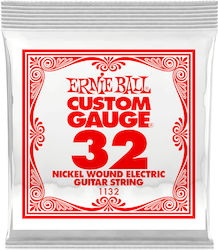 Ernie Ball Loop End Einzel Laouto-Saiten Nickel gewickelt 32 Zoll Ernie Ball Loop End Einzel Laouto-Saiten Nickel gewickelt 32 Zoll