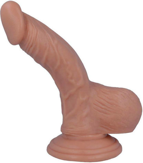 Intense Mr Intense Realistic Cock 2 Ρεαλιστικό Dildo με Όρχεις και Βεντούζα Flesh 16cm