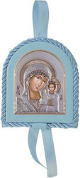 Slevori Икона с Дева Мария Silver