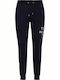 Jogginghose mit Gummizug Marineblau