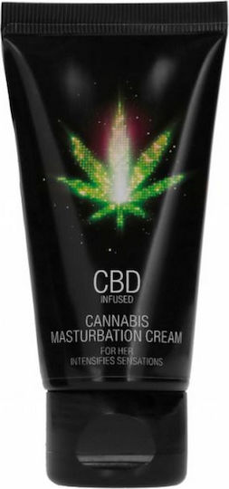 Shots CBD Cannabis Masturbation Cream for Her 50ml