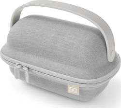 Monbento Isoliertasche Handtasche Cocoon 2 Liter L27 x B13 x H17cm. Gray