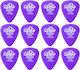 Dunlop Πένες Κιθάρας Delrin 500 Pick Πάχους 1.5...