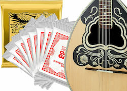 Ernie Ball G8 Bouzouki Σετ Χορδών Nickel Wound 11 - 28" Ernie Ball G8 Bouzouki Σετ Χορδών Nickel Wound 11 - 28"