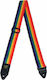 Ernie Ball Polypro Guitar Strap Rainbow