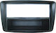 Phonocar DIN Fascia Panels 2 Din for Fiat Panda 11' Anthracite for Fiat Panda 2003>2012