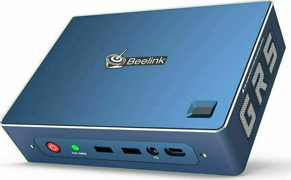 Beelink GTR Mini PC (Ryzen 53550H/8GB DDR4/128GB SSD/W10) Skroutz.gr