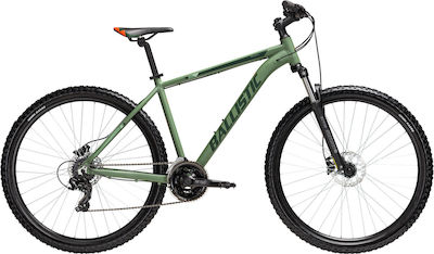 Ballistic Taurus-S 29" 2021 Πράσινο Mountain Bike με 21 Ταχύτητες και Υδραυλικά Δισκόφρενα