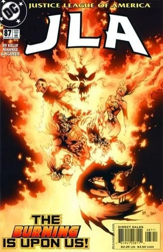JLA, Vol. 24 #87 Nov, 2003