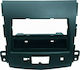 Phonocar Πρόσοψη 2 Din για Citroen C-Crosser - Mitsubishi Outlander - Peugeot 4007 Μαύρο για Mitsubishi Outlander 2006-2012