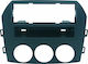 Phonocar Πρόσοψη 2 Din για Mazda MX5 Miata Μαύρο για Mazda MX-5 2005-2015