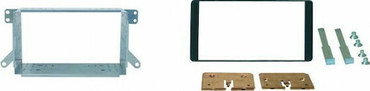 Phonocar Κιτ Εγκατάστασης 2 Din για Toyota Hilux 2012 Μαύρο για Toyota Hilux 2005>2011