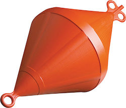 Lalizas Boje Σκάφους Ankerboje aus Hartplastik 520mm Orange