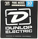 Dunlop Set Corzi Pentru Chitară Electrică Nichel Pur 10 - 52 Light/Heavy