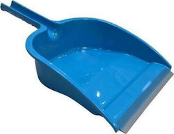 Viosarp Plastic Dustpan with Rubber Band Blue