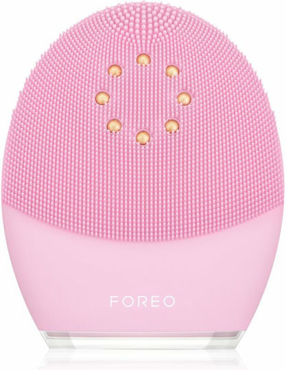Foreo Luna 3 Plus Βούρτσα Καθαρισμού Προσώπου Ροζ