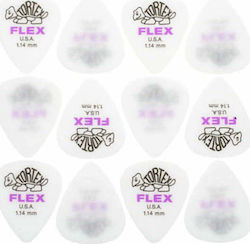 Dunlop Picks Tortex Flex Standard Pick Dicke 1....