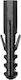 Hard Plast No10 Oops Plastic 10x50mm