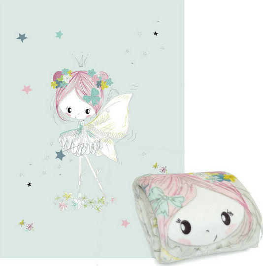 Borea Одеяло Magic Сив 150x220cm