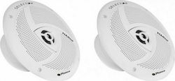 Phonocar Set Marine-Lautsprecher mit 35W RMS Weiß
