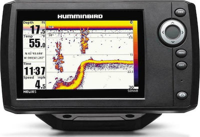 Humminbird Βυθόμετρο HELIX 5 Sonar G2 5" 480 x 800