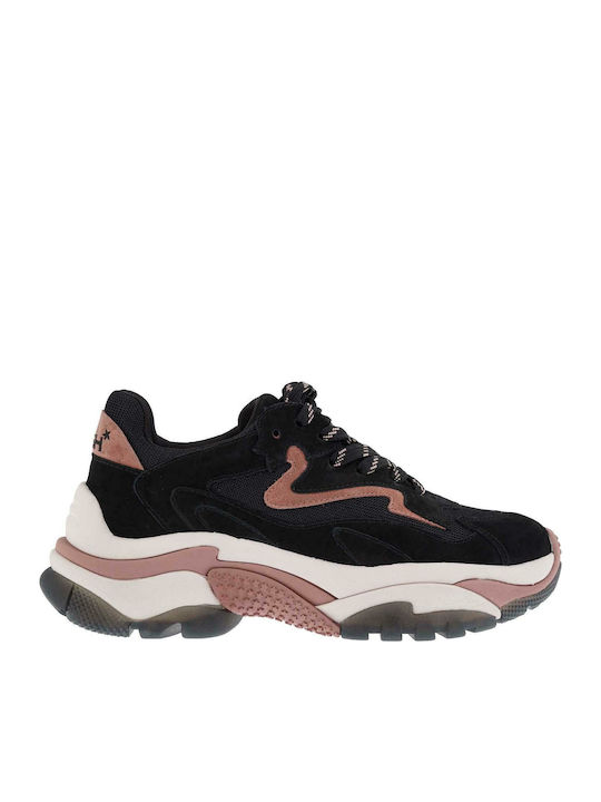 Ash Addict Combo Γυναικεία Chunky Sneakers Μαύρα