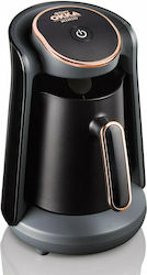Arzum Okka Minio OK-004-D Μηχανή Ελληνικού 480W με Χωρητικότητα 300ml Black