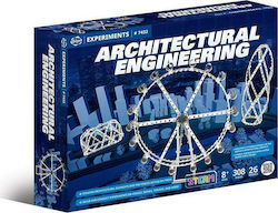 Gigo Metal Construction Toy Architectural Engineering Kid 8++ years