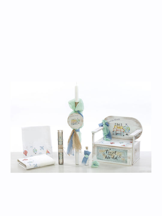 Bellissimo Taufset Mit Thema Reise