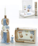 Bellissimo Flying Animals Baptism Package with Theme Hot Air Balloon 11pcs