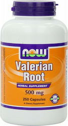 Now Foods Valerian Root 500mg 250 κάψουλες