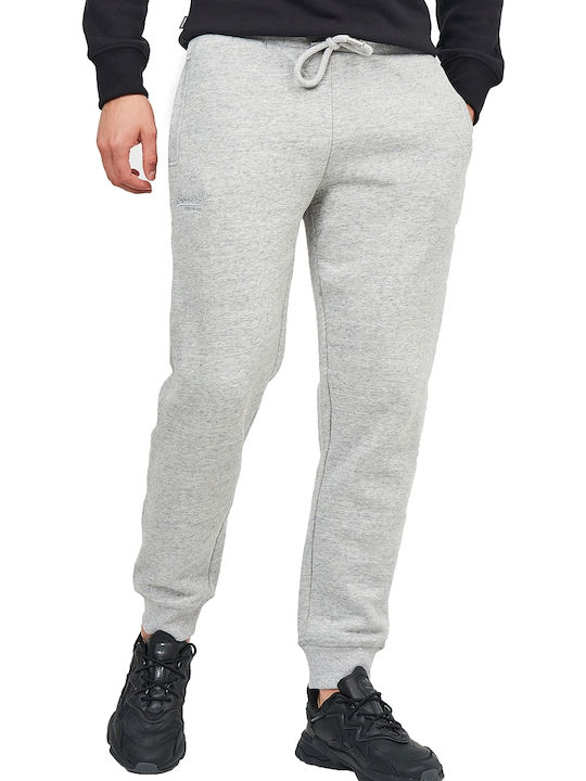 Sweatpants with Elastic Gray