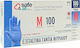 Safe4all Nitrile Examination Gloves Powder Free Blue 100pcs