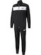 Poly Tracksuit Glossy with Elastic Black