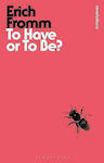 To Have or to Be?