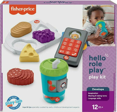 Fisher-Price: Playkit - Hello Role Play - Play Kit (HFJ95)