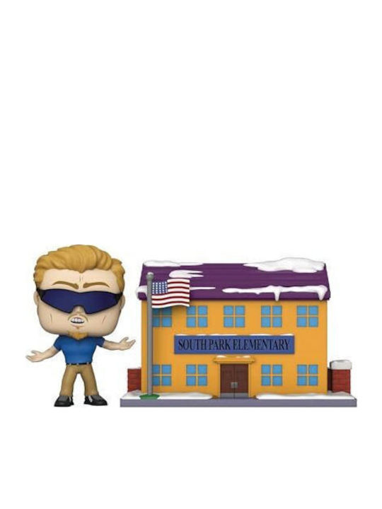 Funko Pop! Town: South Park - South Park Elementary w/ PC Principal 24