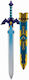 Hasbro Legend of Zelda: Link Link´s Master Skyward Sword Σπαθί Ρέπλικα μήκους 66εκ.